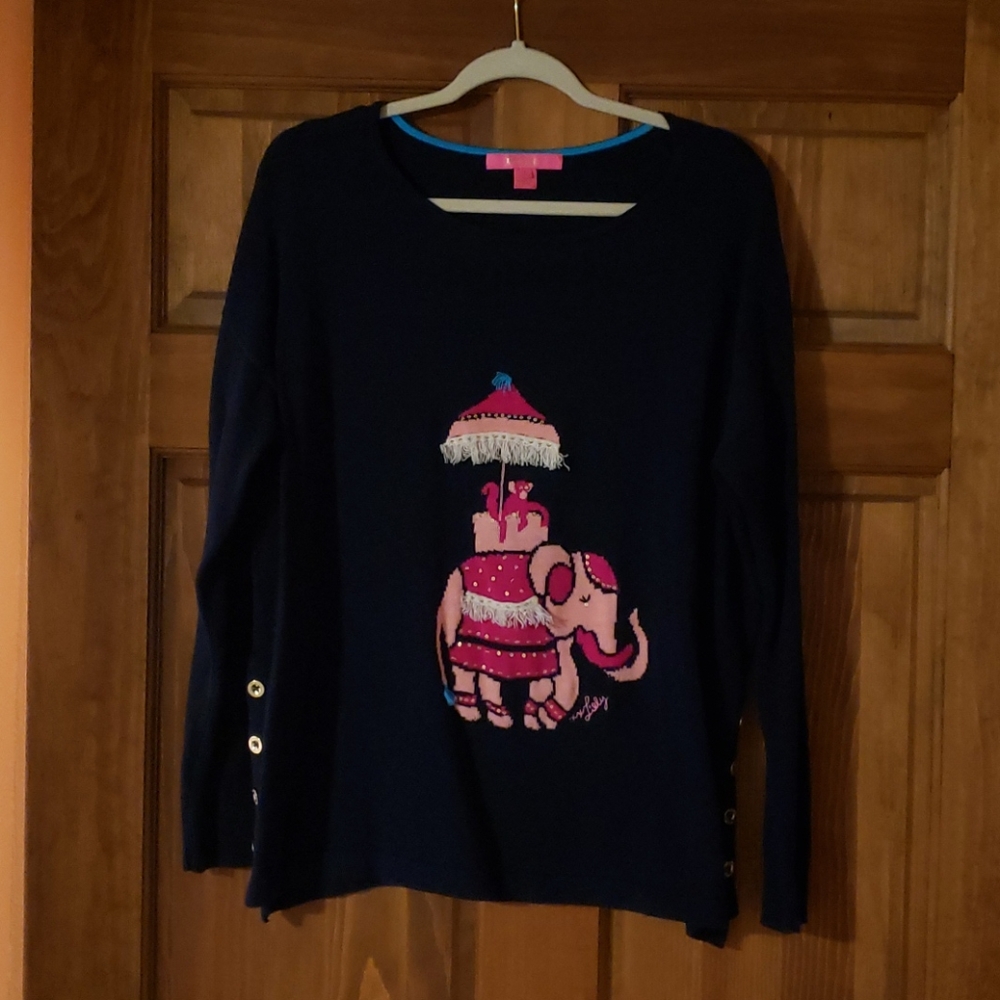Lilly Pulitzer Sweater size L